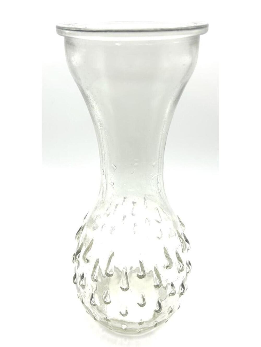 Bulb Forcing Glass Vase Clear